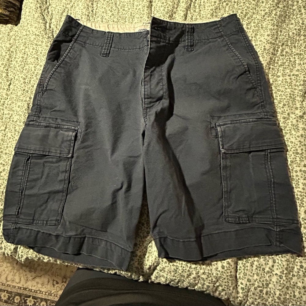 Men's Cargo Shorts - Navy